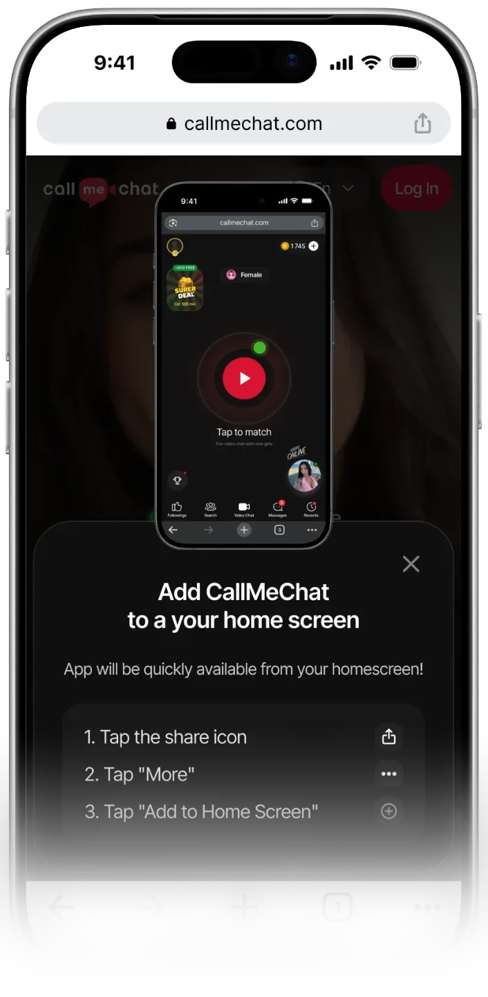 Étapes d’installation de CallMeChat sur l’appareil sélectionné