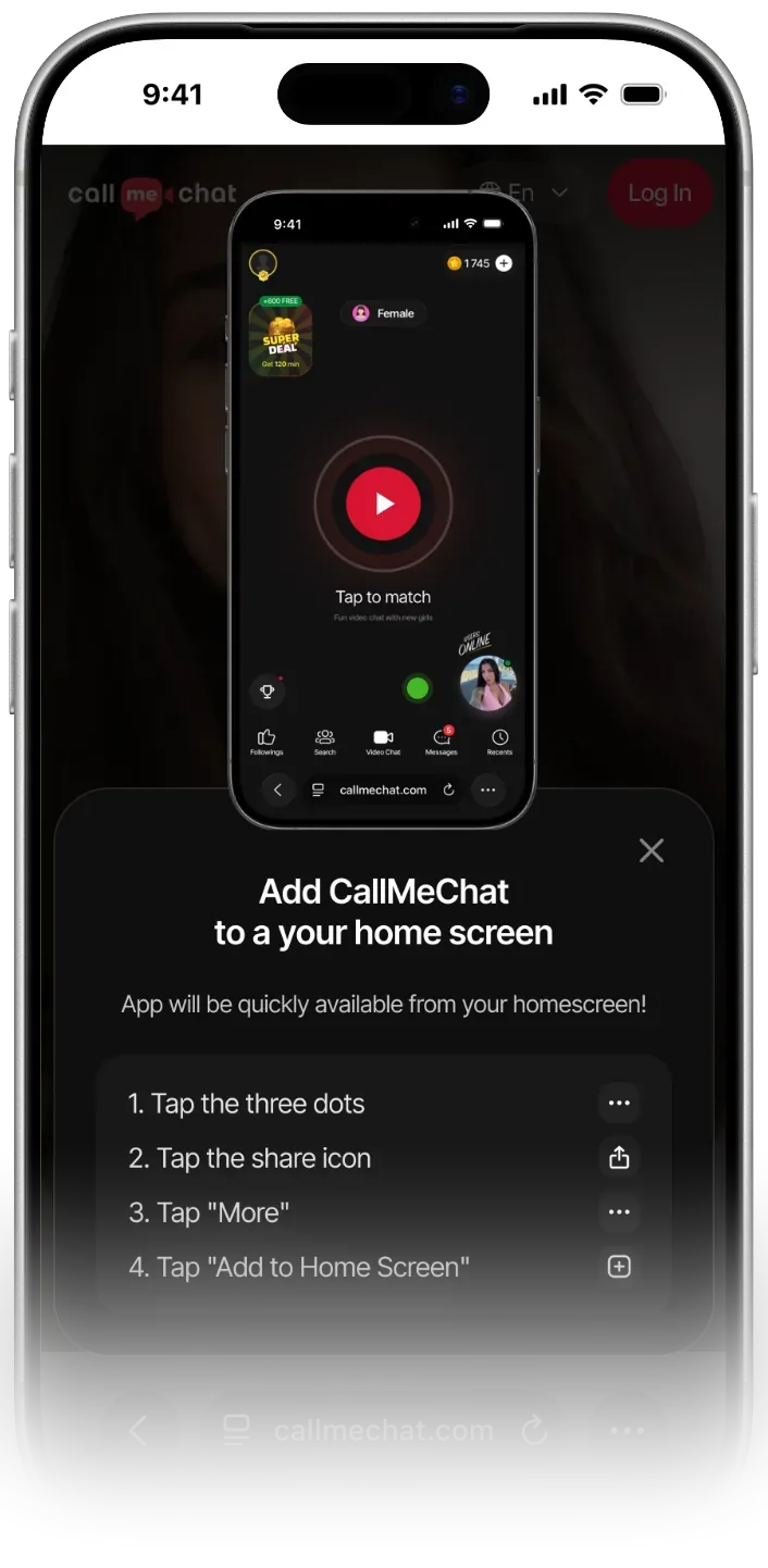 Étapes d’installation de CallMeChat sur l’appareil sélectionné