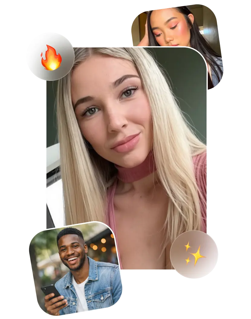 User profile photos displayed in an app interface