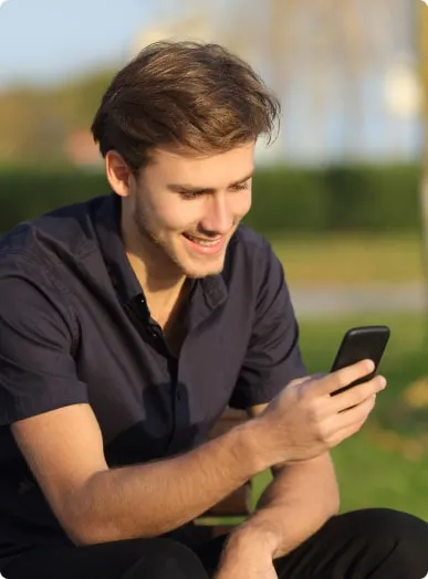 live conversation with a stranger via webcam