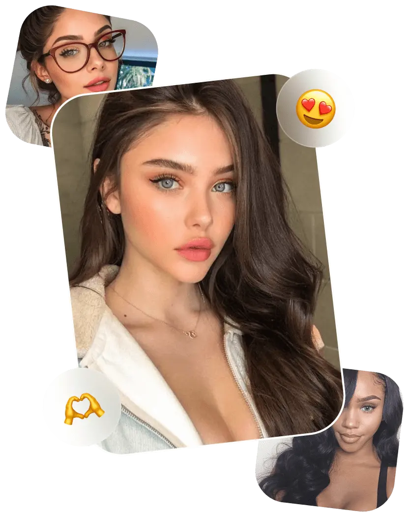 Videochat mit Mädchen