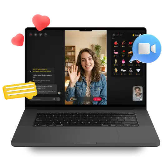 Randome Vide Chat Platform