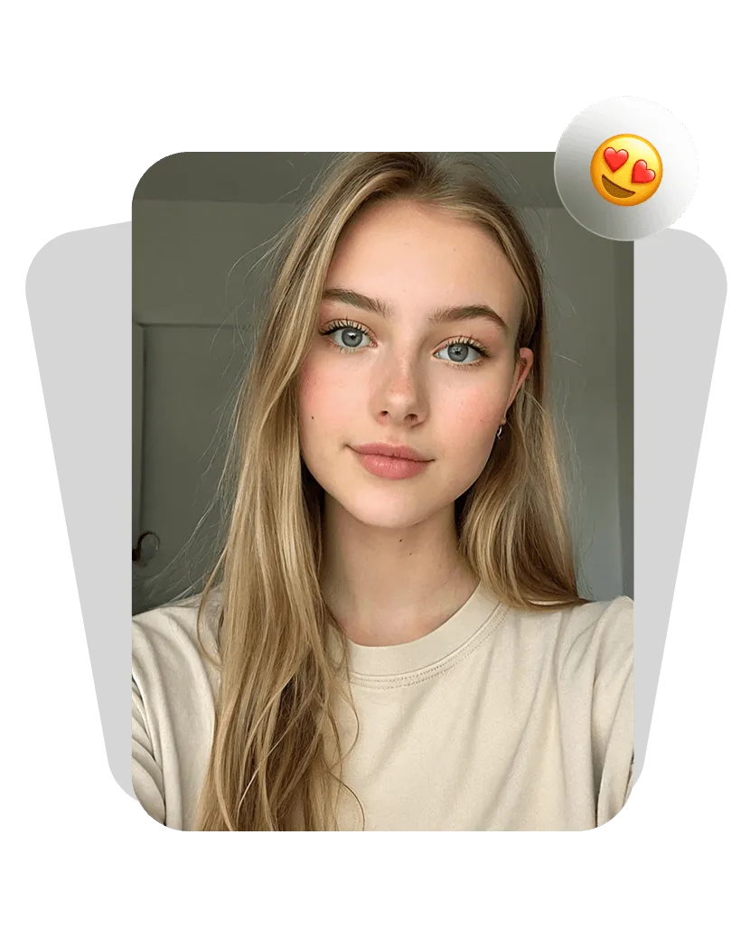Girl with soft lighting