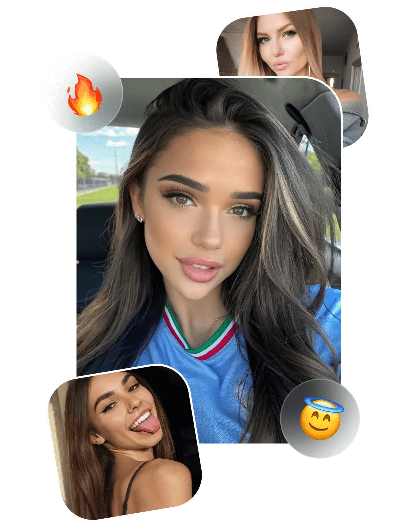 Dual photo live chat