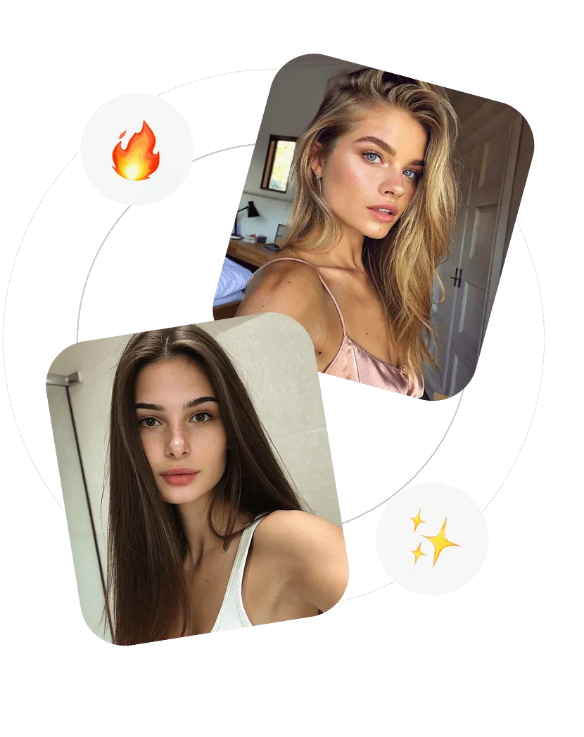Girls in video preview