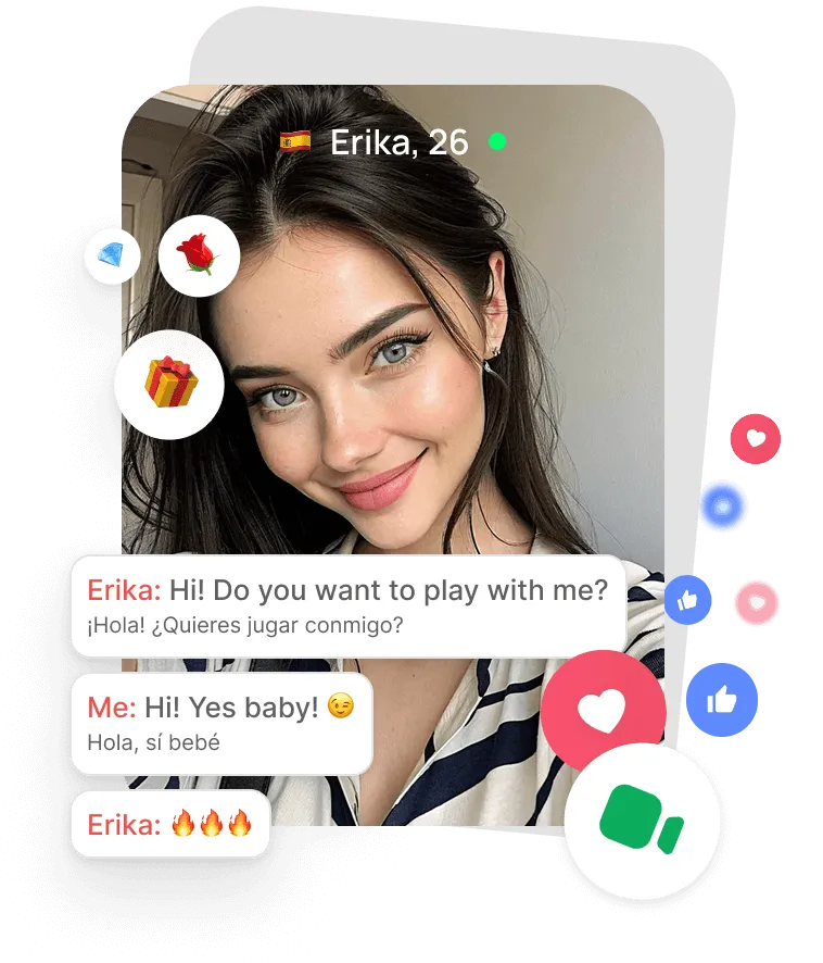 Message from video match