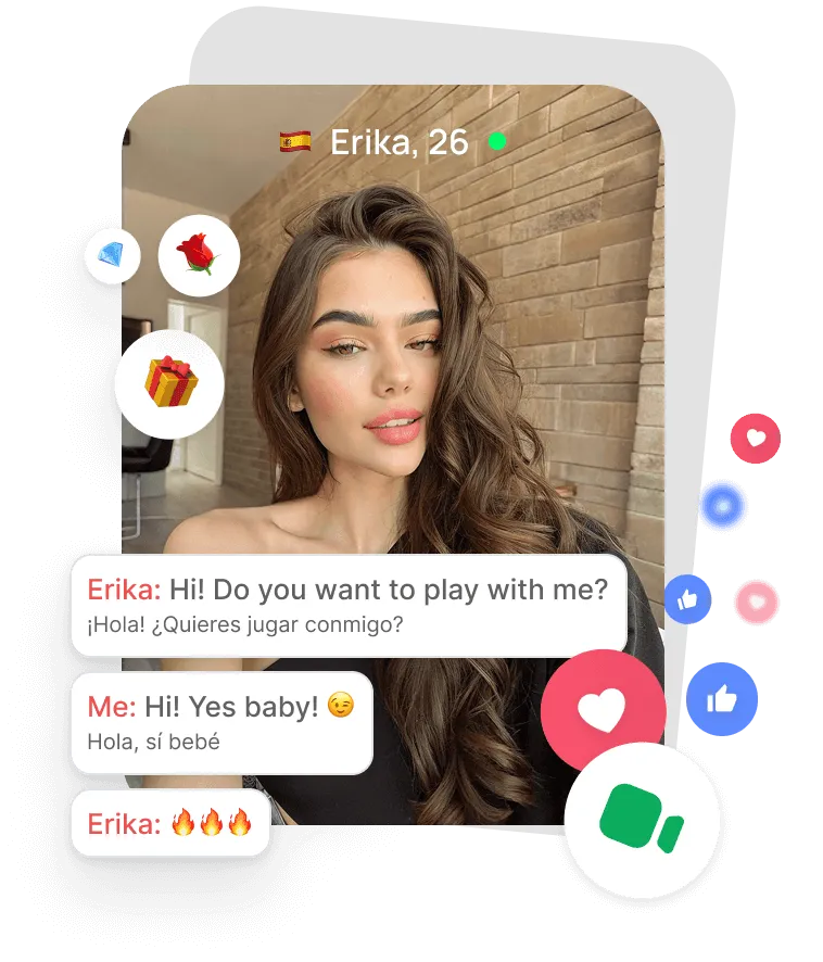 Profile card of user