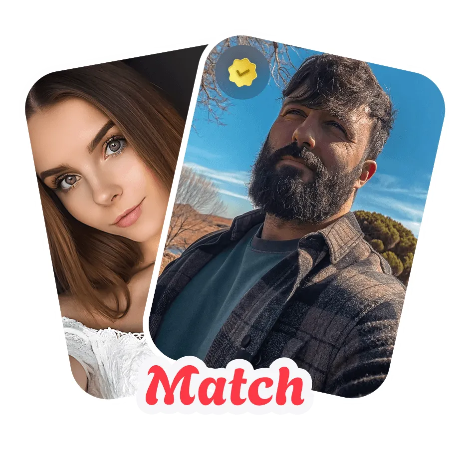 Couple matched in app